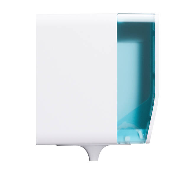 Poetspapierdispenser Satino CF1 Hyginity Plus medium wit 333416
