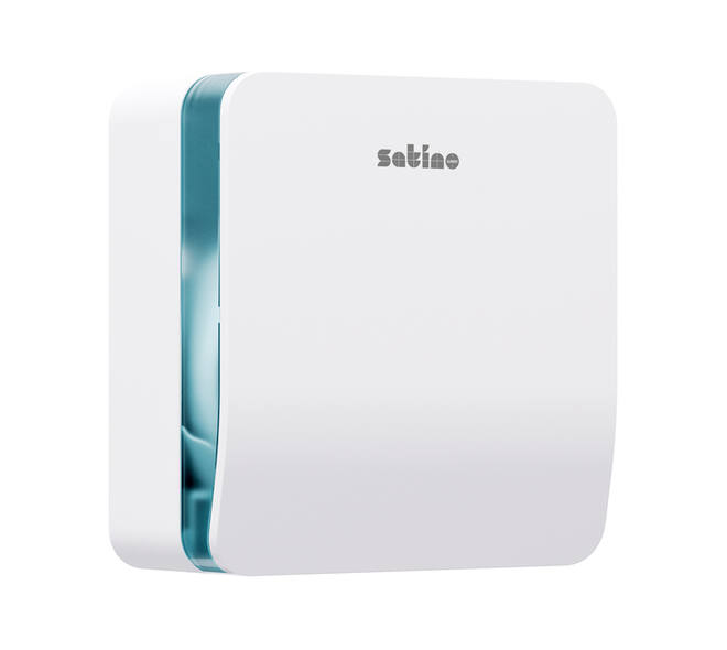 Toiletpapierdispenser Satino JT1 Hyginity jumbo S wit 333404