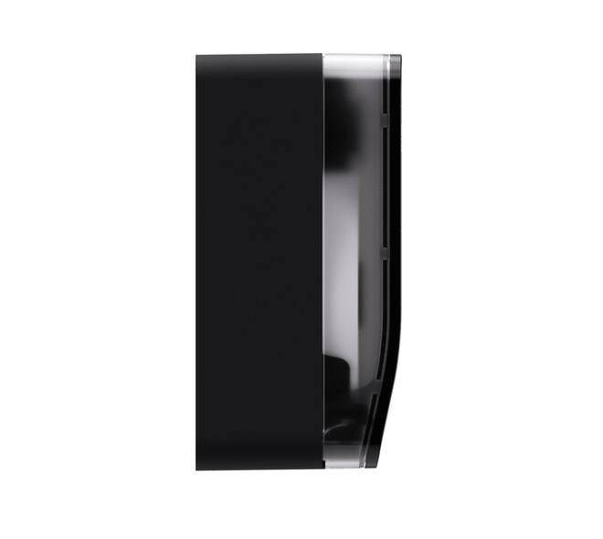 Toiletpapierdispenser Satino JT1 Hyginity jumbo S zwart 333405