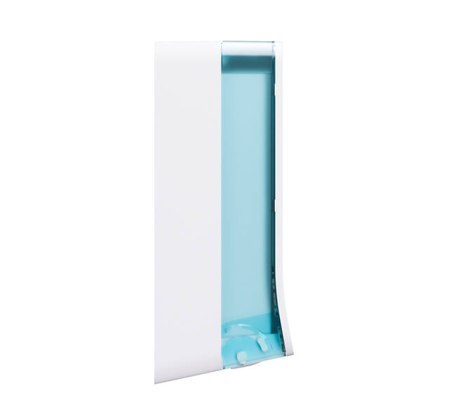 Toiletpapierdispenser Satino BT1 Hyginity gevouwen wit 333424
