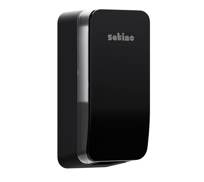Zeepdispenser Satino SF1 Hyginity Clean&Care sensor 1000ml zwart 333437