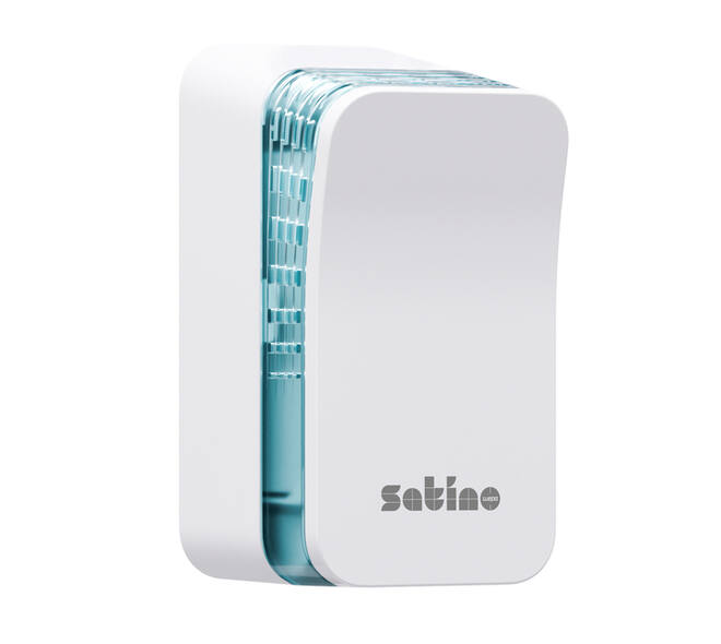 Luchtverfrisserdispenser Satino AR1 Hyginity Eco wit 333440