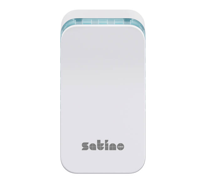Luchtverfrisserdispenser Satino AR1 Hyginity Eco wit 333440