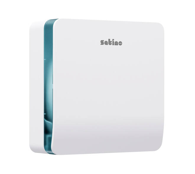 Toiletpapierdispenser Satino JT2 Hyginity jumbo L wit 333406