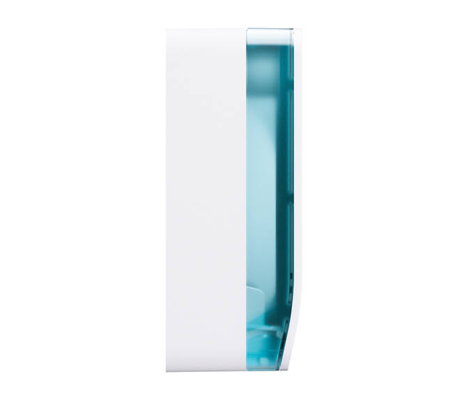 Toiletpapierdispenser Satino JT2 Hyginity jumbo L wit 333406