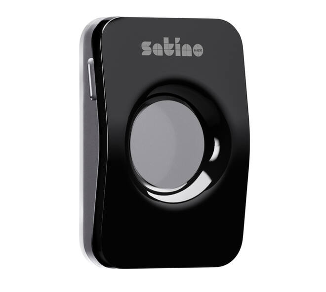 Damesverbandzakdispenser Satino HB1 Hyginity zwart 333439