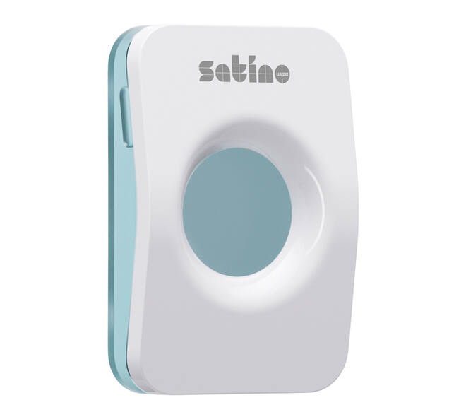 Damesverbandzakdispenser Satino HB1 Hyginity wit 333438