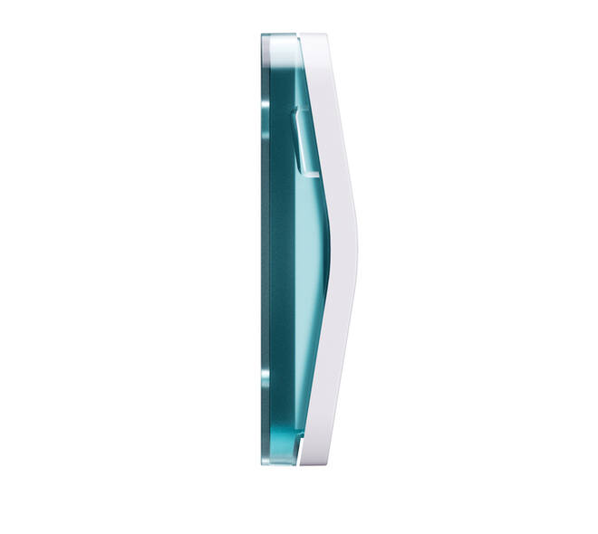Damesverbandzakdispenser Satino HB1 Hyginity wit 333438
