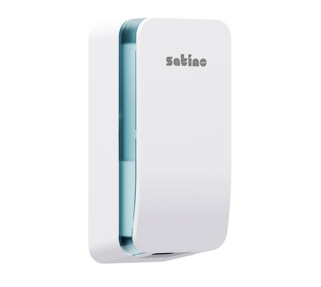Zeepdispenser Satino SF1 Hyginity Clean&Care sensor 1000ml wit 333436