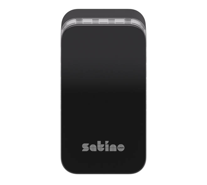 Luchtverfrisserdispenser Satino AR1 Hyginity Eco zwart 333441