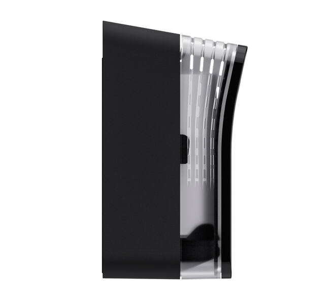 Luchtverfrisserdispenser Satino AR1 Hyginity Eco zwart 333441