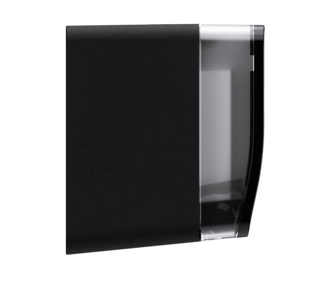 Handdoekdispenser Satino PT3 Hyginity XS zwart 333429