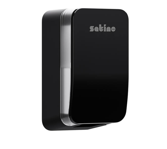 Zeepdispenser Satino SF2 Hyginity Clean&Care sensor 500ml zwart 333433