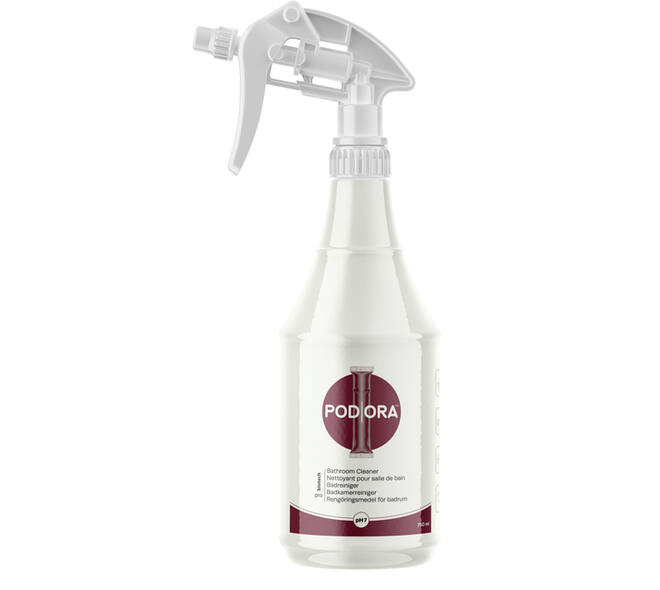 Sprayfles InnuScience PodOra badkamer- en sanitairreiniger 750 ml