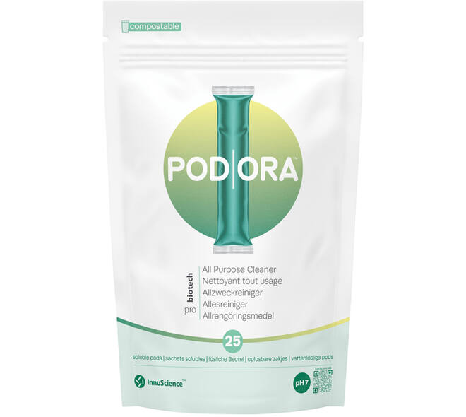 Allesreiniger InnuScience PodOra pods 25 stuks