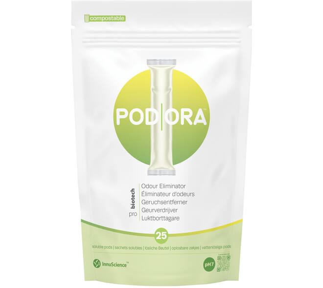 Geurverdrijver InnuScience PodOra pods 25 stuks