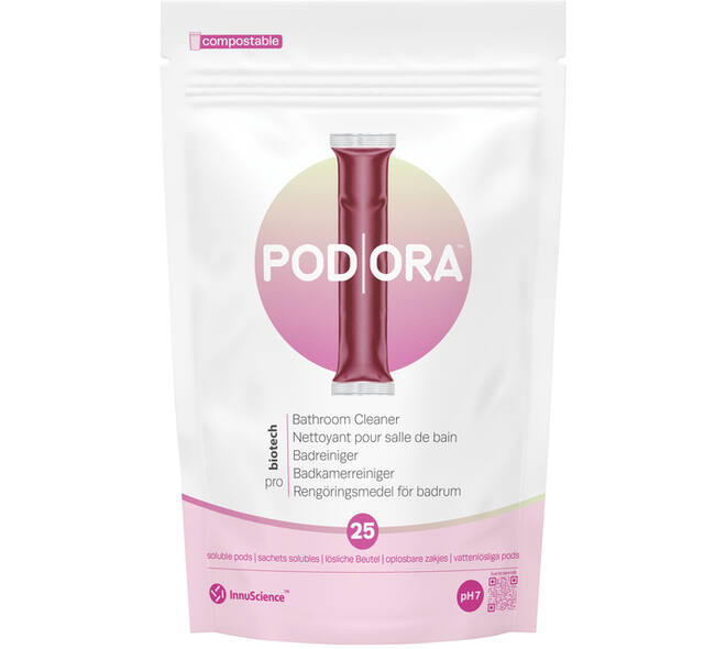 Sanitairreiniger InnuScience PodOra badkamer pods 25 stuks