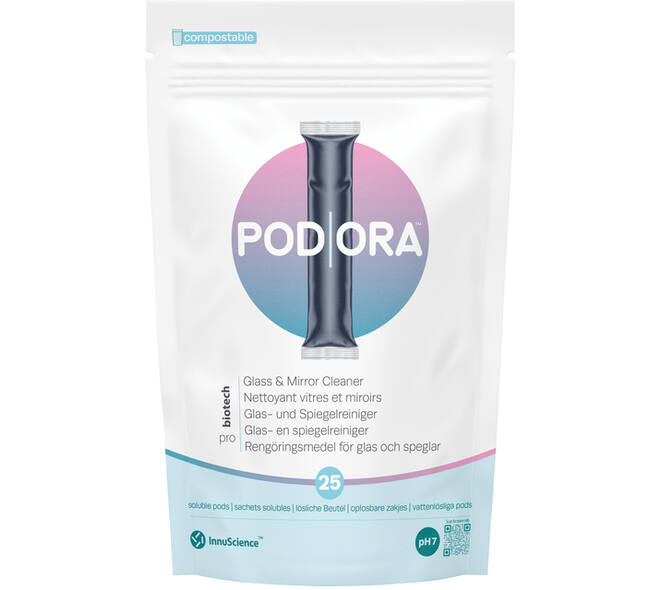 Interieurreiniger InnuScience PodOra glas pods 25 stuks