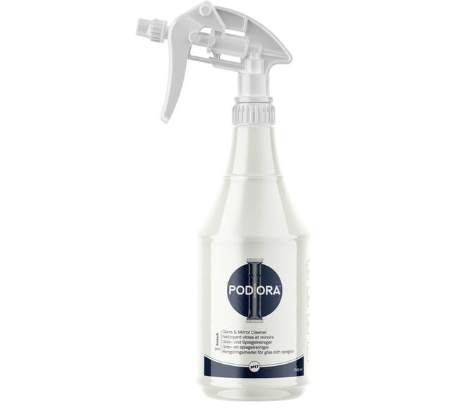 Sprayfles InnuScience PodOra glas- en interieurreiniger 750 ml