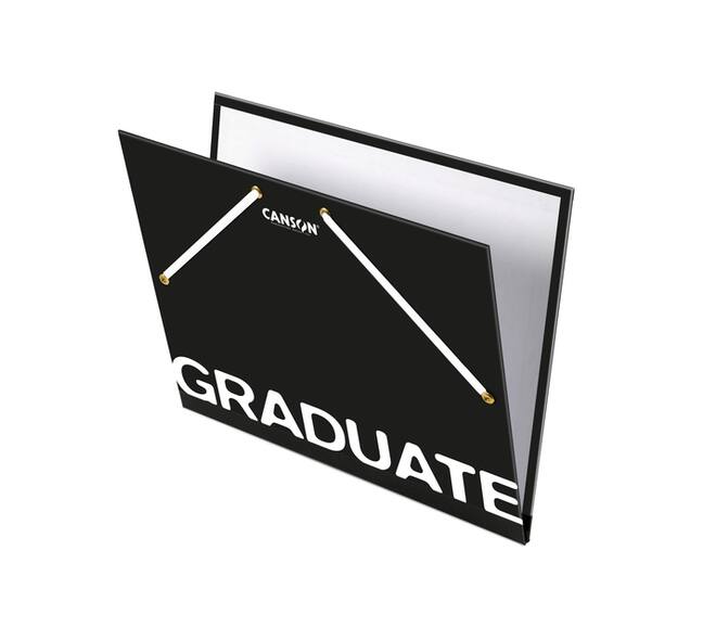 Tekenmap Canson Graduate elastieksluiting 320x450mm zwart