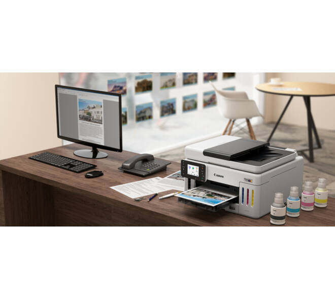 Multifunctional inktjet printer Canon MAXIFY GX6150