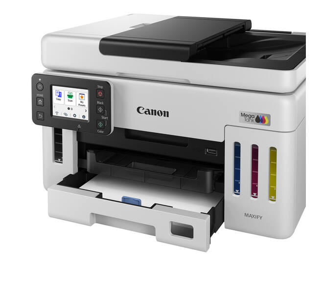 Multifunctional inktjet printer Canon MAXIFY GX6150