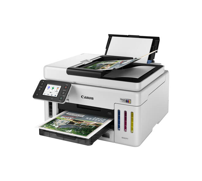 Multifunctional inktjet printer Canon MAXIFY GX6150