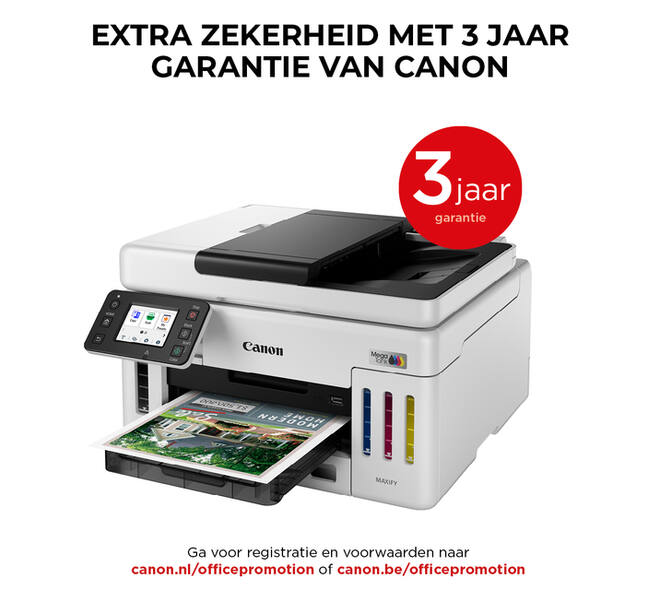 Multifunctional inktjet printer Canon MAXIFY GX6150
