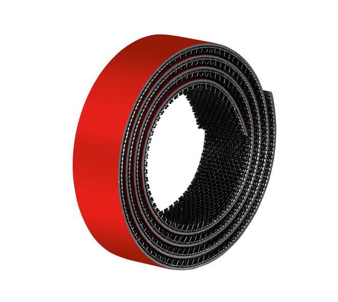 Klittenband tesa Ultra Power Lock Tape 100cmx25mm zwart