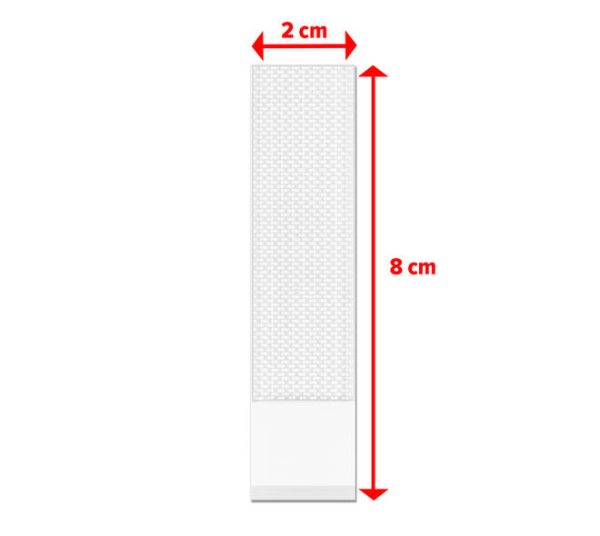 Kleefstip tesa Powerstrips Click Medium 16 paar wit