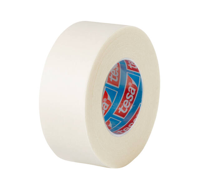 Plakband tesafilm papier 19mmx33m 8 rol