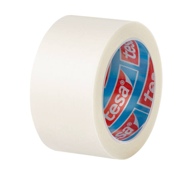 Plakband tesafilm papier 19mmx10m 8 rol