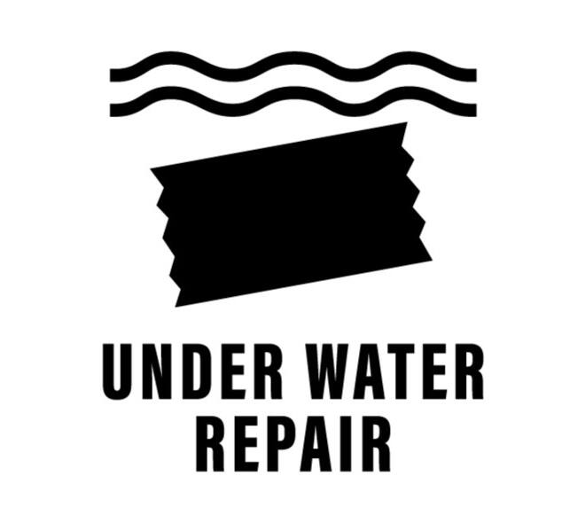 Reparatietape tesa Ultra Power Onderwater transparant 50mmx1,5m