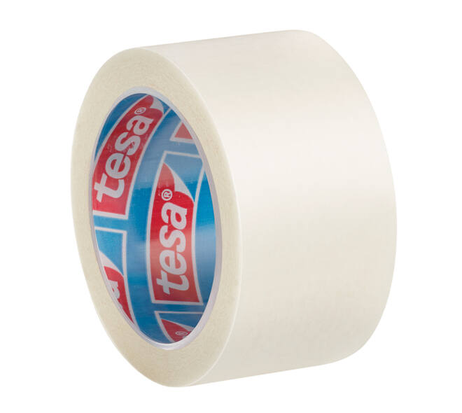 Plakband tesafilm papier 19mmx10m