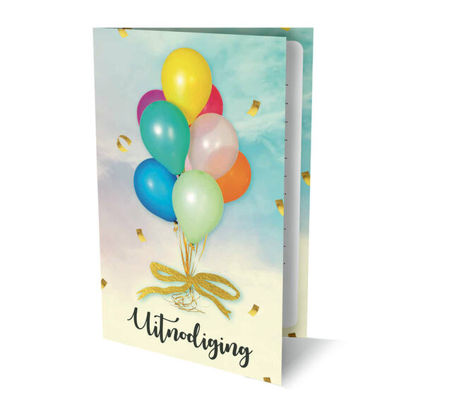 Ballonnen - Uitnodiging PK 875 Interstat
