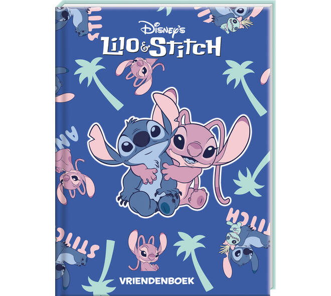 Vriendenboek - Lilo & Stitch Interstat