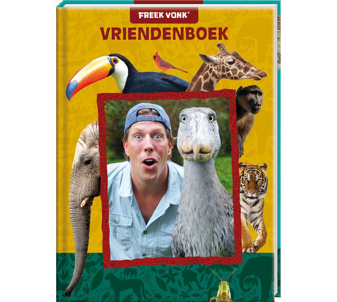 Vriendenboek - Freek Vonk Interstat