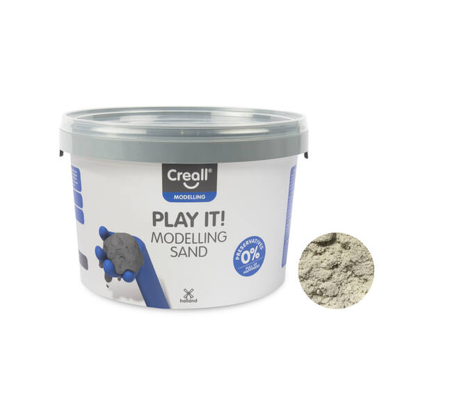 Zand Creall Play-it  Modelling Sand 2500 gram