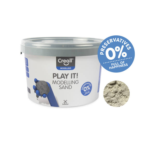 Zand Creall Play-it  Modelling Sand 2500 gram