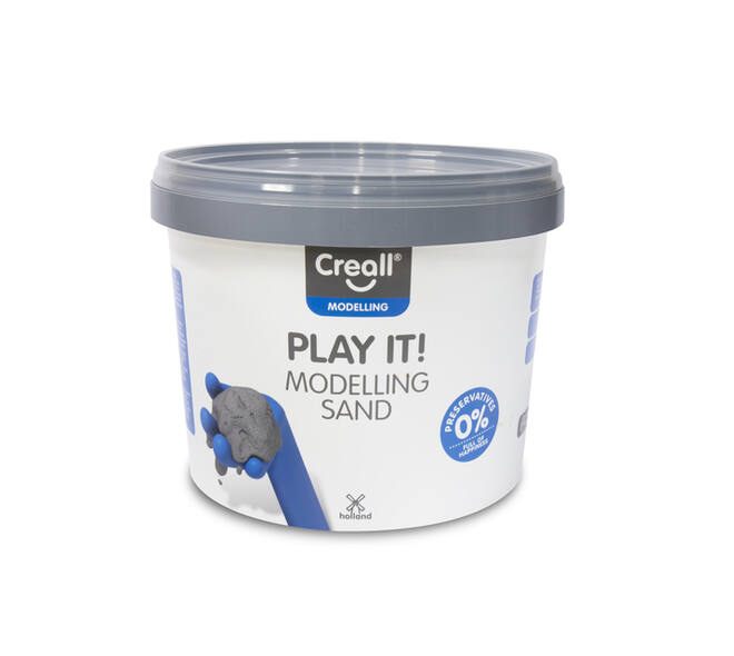 Zand Creall Play-it  Modelling Sand 5000 gram