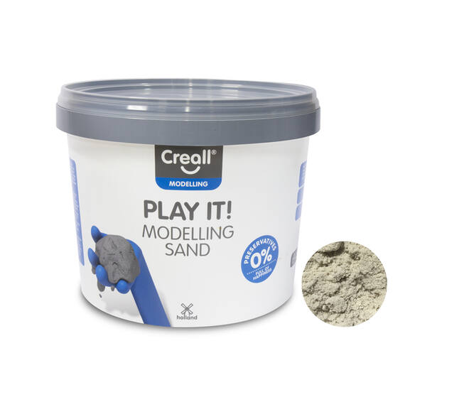 Zand Creall Play-it  Modelling Sand 5000 gram