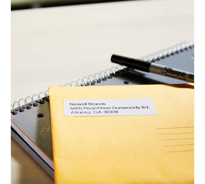 Etiket Dymo LabelWriter multifunctioneel 19x51mm 24 rollen á 500 stuks wit