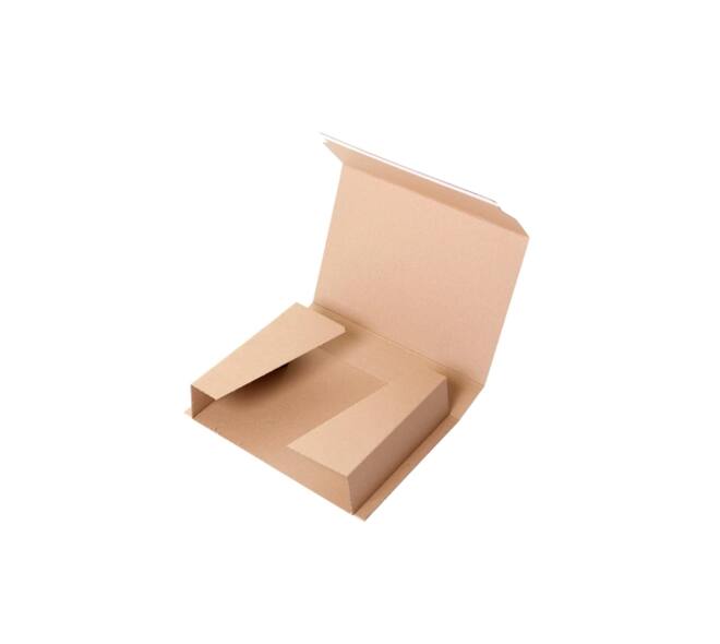 Wikkelverpakking IEZZY C4 335 x 270 x -77 mm bruin