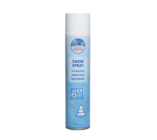 Sneeuwspray Decoris 150ml wit