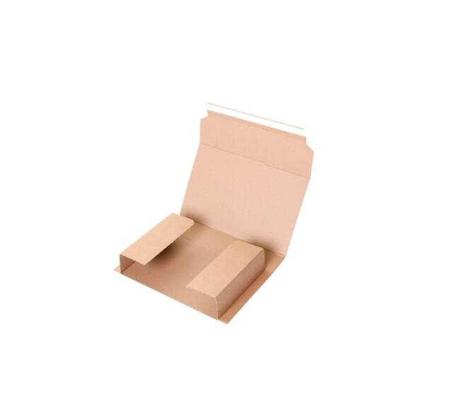 Wikkelverpakking IEZZY A4 304 x 215 x -77 mm bruin
