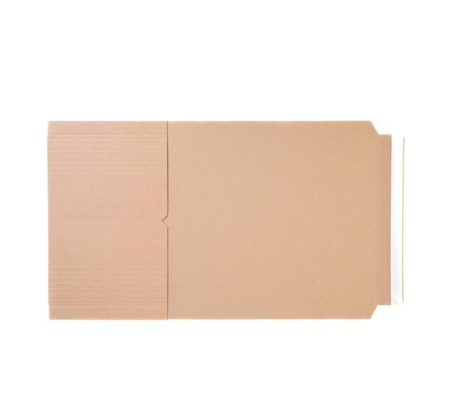 Wikkelverpakking IEZZY A4 304 x 215 x -77 mm bruin