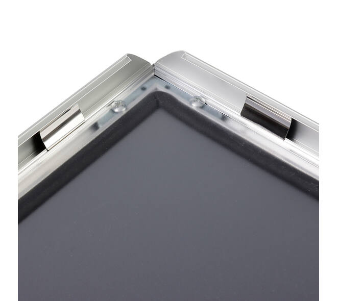 Kliklijst Quantore outdoor A3 25mm zilver