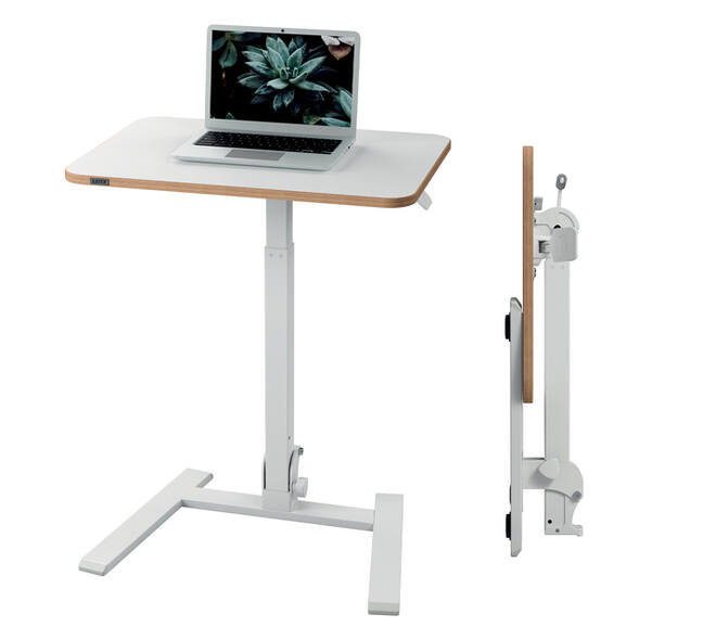 Zit-sta bureau Leitz Ergo compact inklapbaar