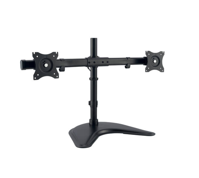 Monitorstandaard Kensington SmartFit Ergo vrijstaand dubbel