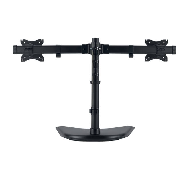 Monitorstandaard Kensington SmartFit Ergo vrijstaand dubbel